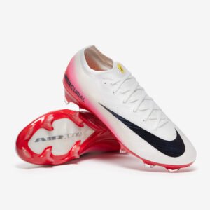 Nike Air Zoom Mercurial Vapor XVI Elite FG white & red
