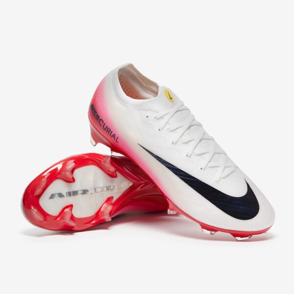 Nike Air Zoom Mercurial Vapor XVI Elite FG white & red
