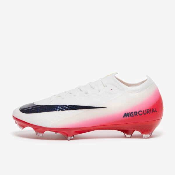 Nike Air Zoom Mercurial Vapor XVI Elite FG white & red – Image 2
