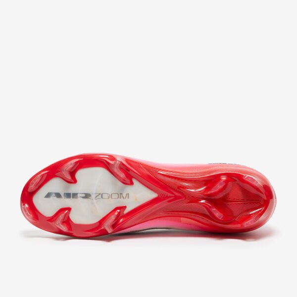 Nike Air Zoom Mercurial Vapor XVI Elite FG white & red – Image 4